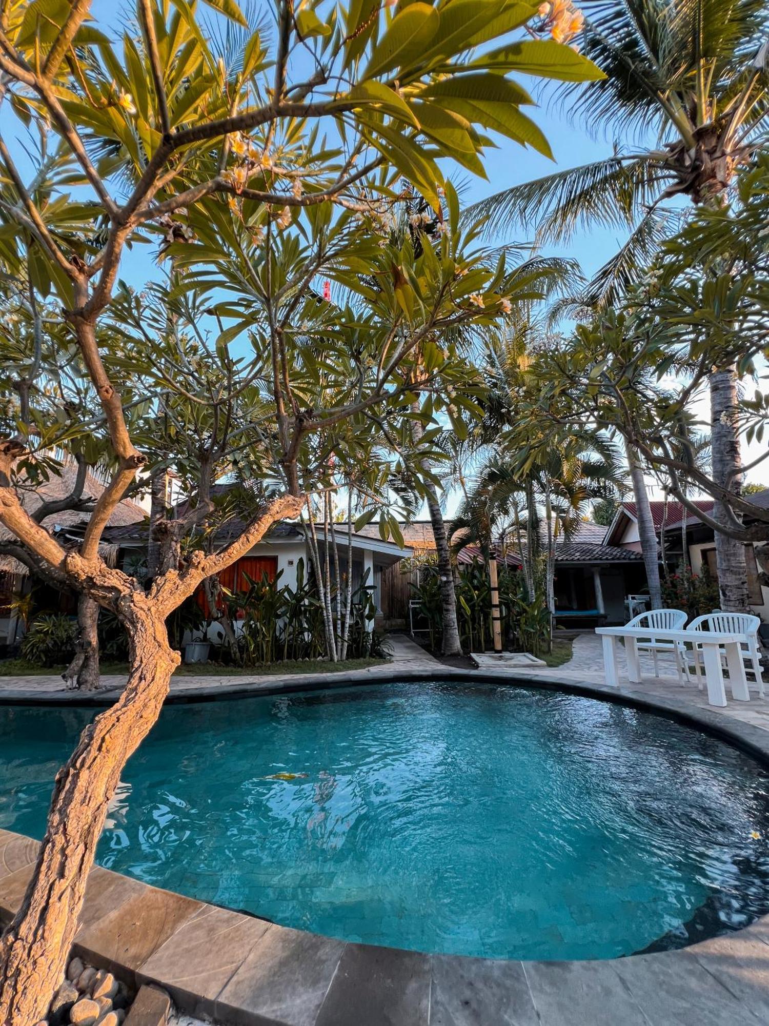 Coconut Dream Hotel Gili Trawangan Exterior photo