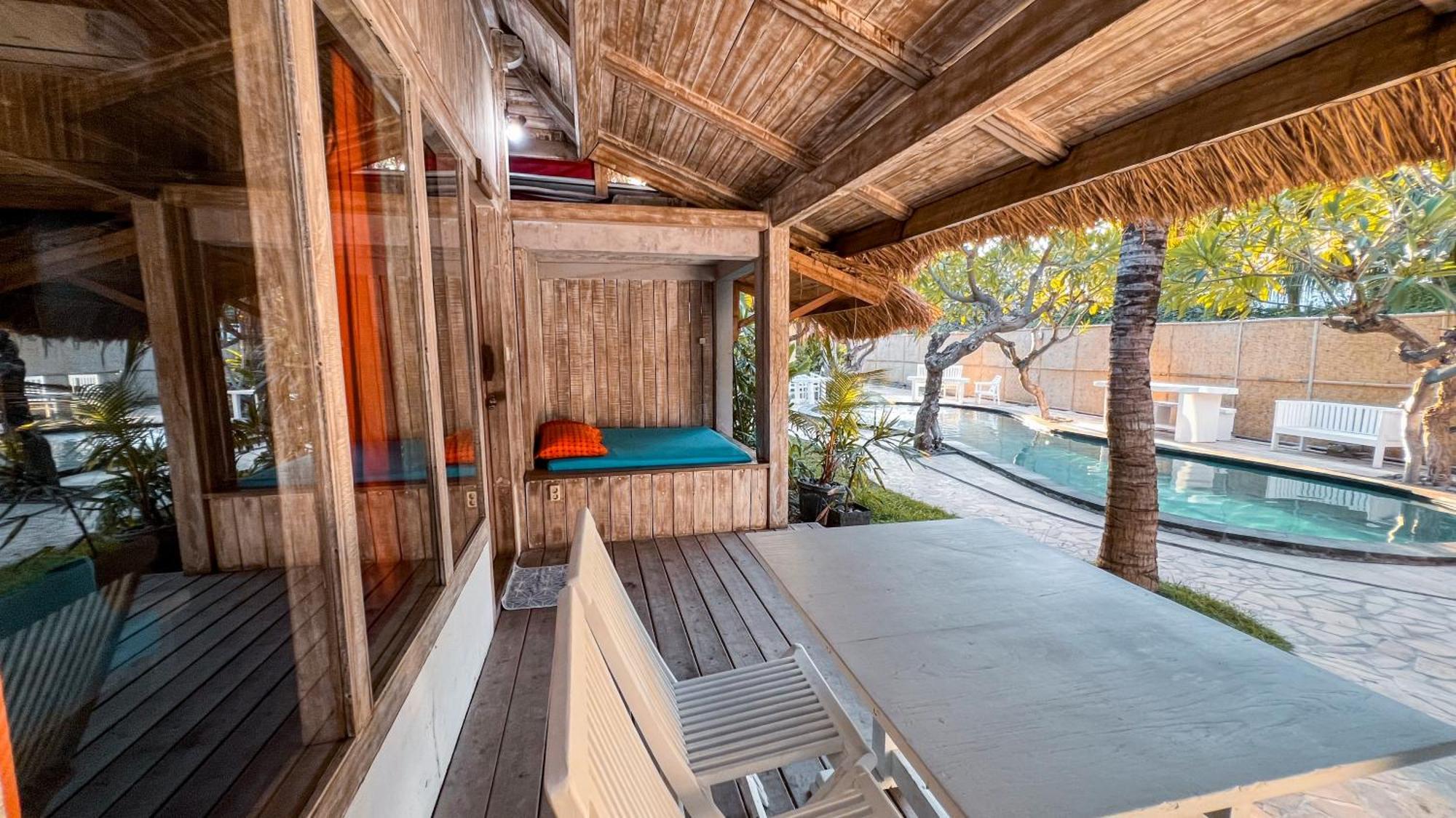 Coconut Dream Hotel Gili Trawangan Exterior photo