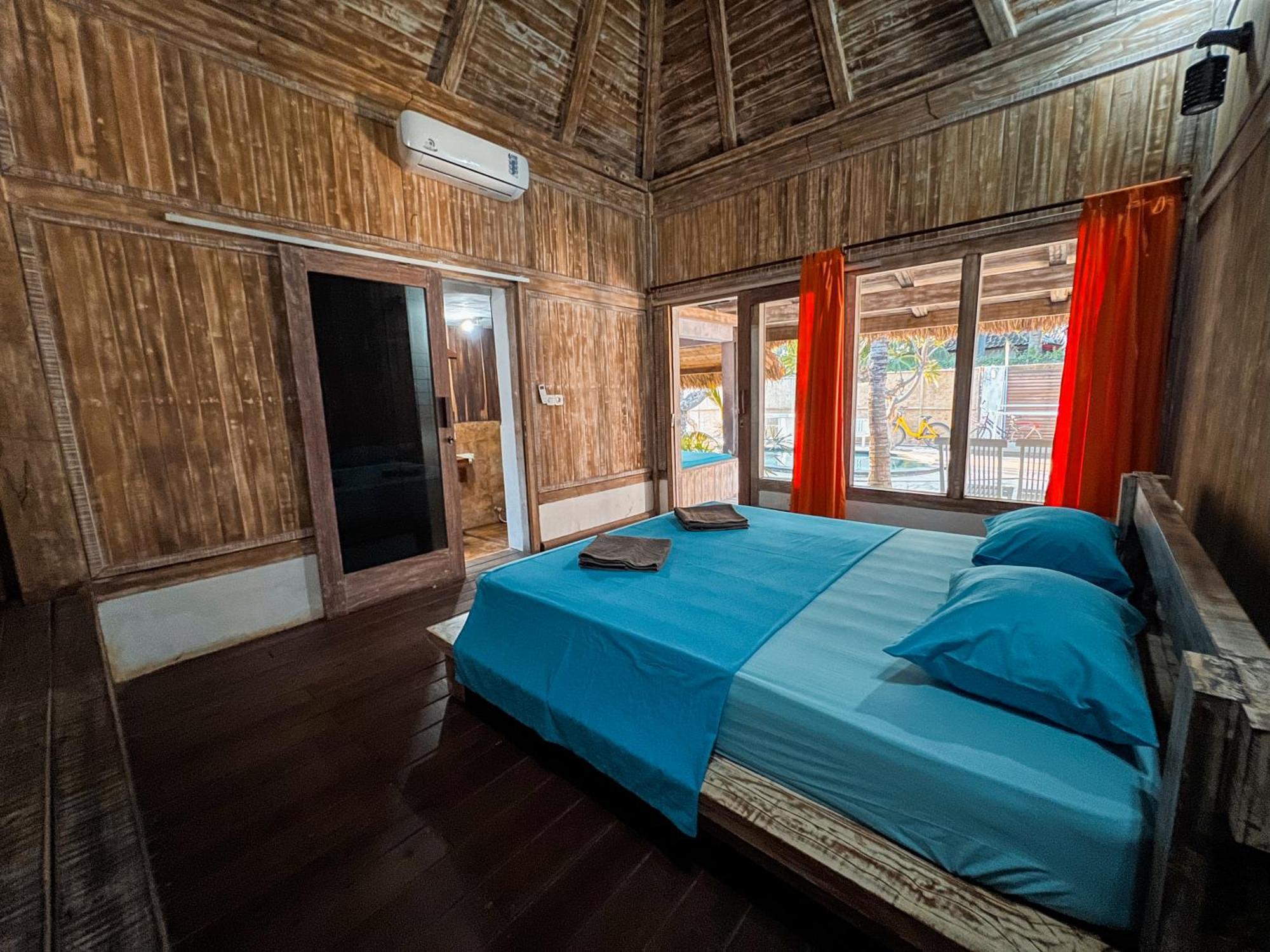 Coconut Dream Hotel Gili Trawangan Exterior photo
