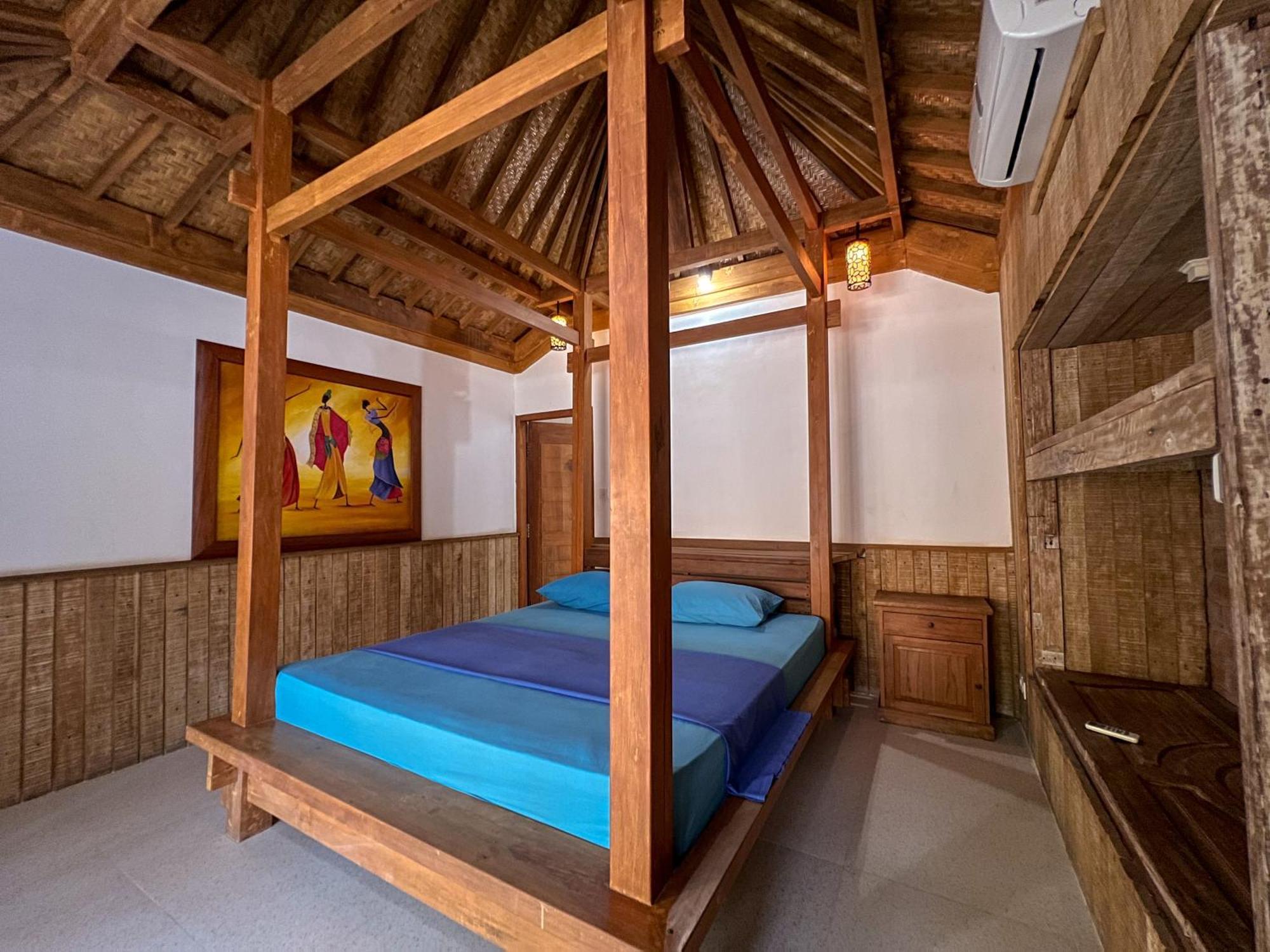 Coconut Dream Hotel Gili Trawangan Exterior photo