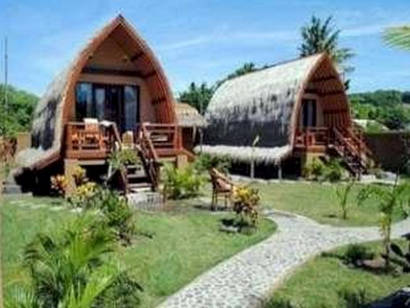 Coconut Dream Hotel Gili Trawangan Exterior photo
